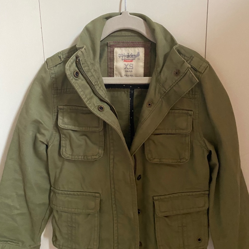 Cargo jacket
